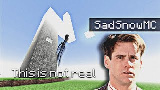 There's something Beyond The Skybox (Minecraft Bedrock)