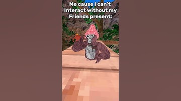 Who else is an introvert? 🙋‍♀️ #gorillatag #virtualreality #shorts