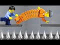 Escape Masters: Prisoners Outsmart Deadly Traps! LEGO Prison Break