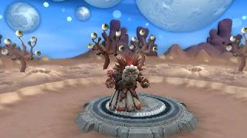 My awesome spore creation.