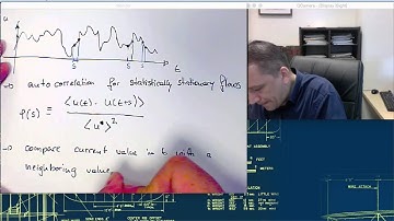 Mathematical Tools for the Analysis of Turbulent Flows Part 5 (Autocorrelation)