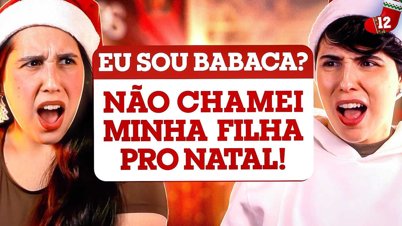 FAMÍLIA SENDO BABACA NO NATAL?! TEMOS! - Reagindo ao Reddit e aos inscritos! | Vlogmas #12