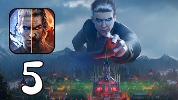 Nations of Darkness - ‏‏Gameplay walkthrough Part 5 (iOS, Android)