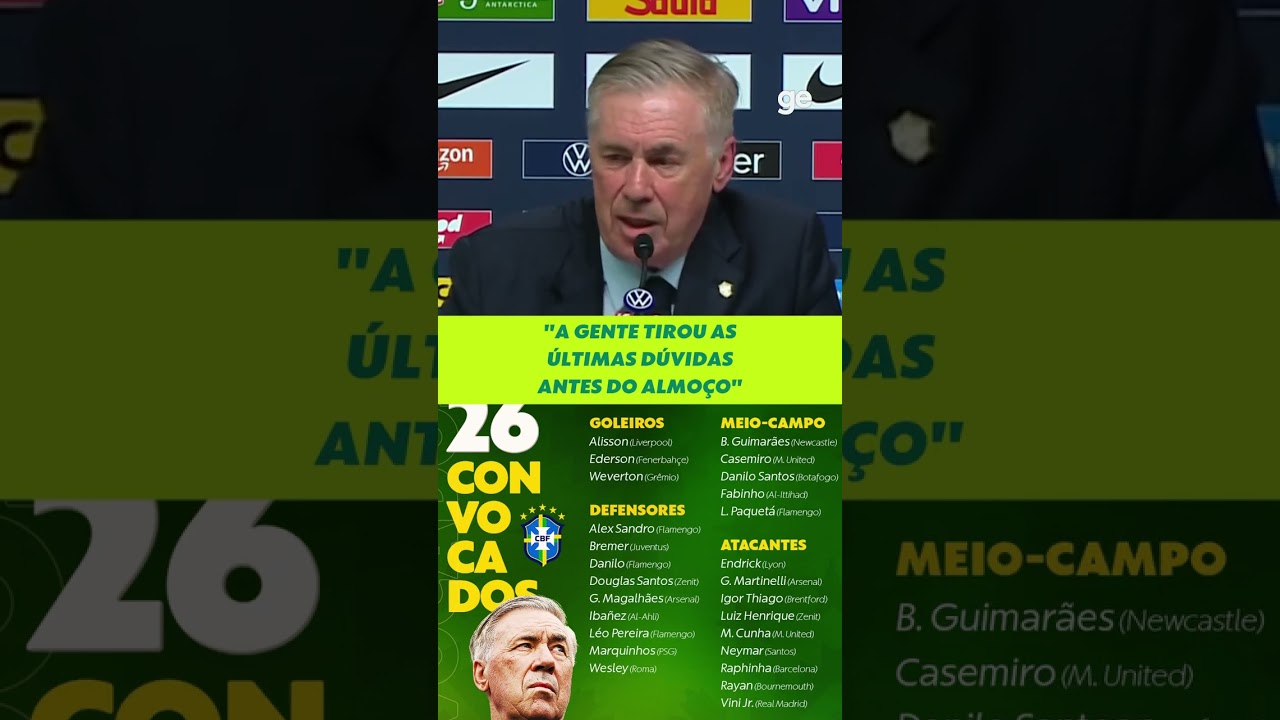 ÚLTIMOS DETALHES ACERTADOS ANTES DO ALMOÇO | #shorts | ge.globo
