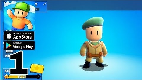 STUMBLE GUYS:Multiplayer Royale Gameplay Walkthrough Part 1 (Android,Ios)