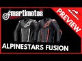 PREVIEW // ALPINESTARS FUSION