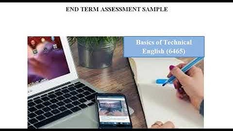 Aiou Solved Assignment (6465) ETA Basics of Technical English  Sample Autumn 2019