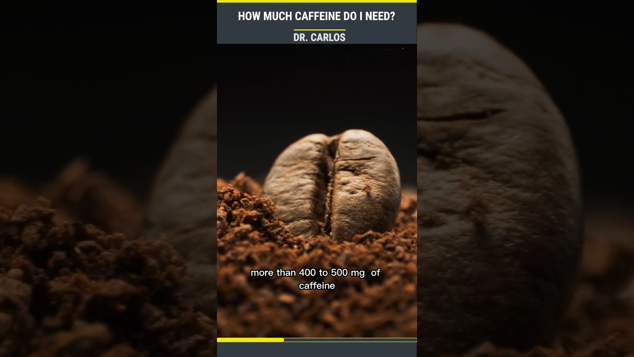 How much CAFFEINE do you need for it to KICK IN? 