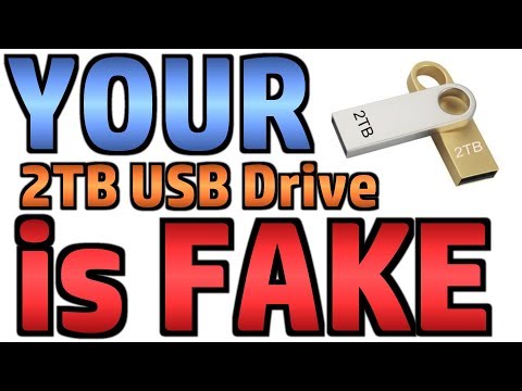 FAQ About Fake Flash USB Drives (Scam 2TB USB on Wish, Ebay, etc)