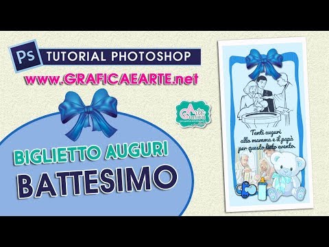 inviti battesimo bimba da scaricare