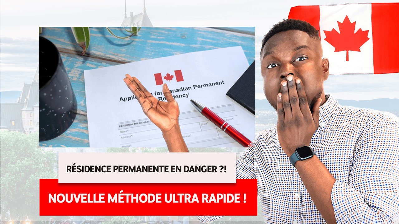 ENTRÉE EXPRESS CANADA 🇨🇦 2025 : 5 ÉTAPES POUR IMMIGRER EN MOINS DE 6 ...
