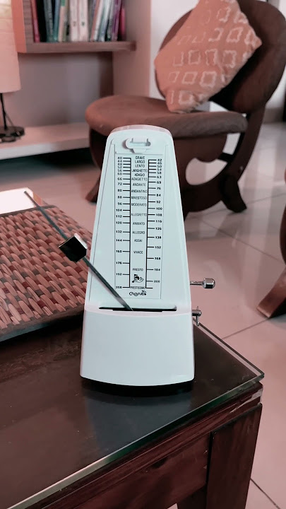 Mechanical metronome :)