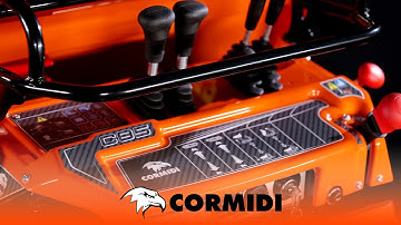 Lithium Battery Minidumper C85: speedy battery change for nonstopping work | Cormidi