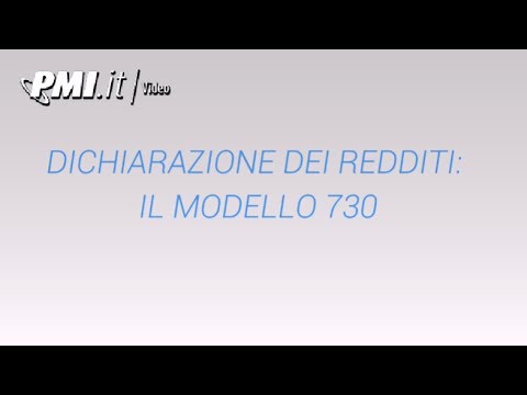 Dichiarazione Dei Redditi Precompilata Novità Nel Modello 730