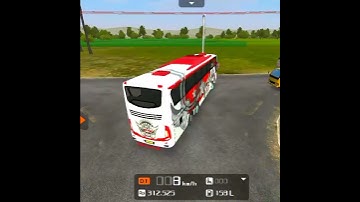 Bus Simulator Indonesia 🚌 Coach Bus Driving  Android Gameplay #shorts trailer