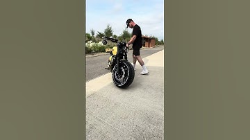 This is how you ride off in style. 😮‍💨