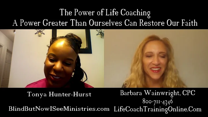 Tonya Hunter-Hurst on The Power of Life Coaching: ...