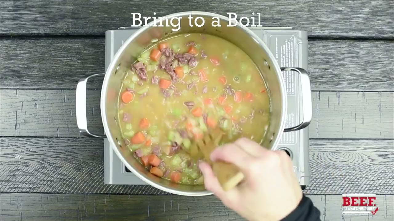 Corned Beef Reuben Soup YouTube