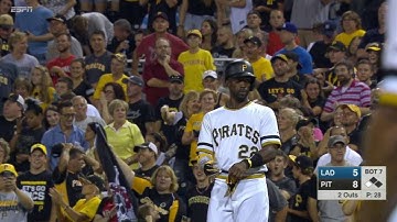 LAD@PIT: McCutchen laces a two-run single to left
