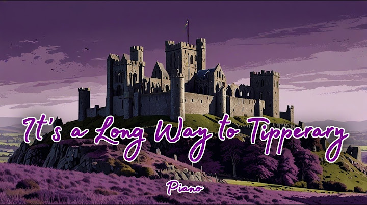 It's a Long, Long Way to Tipperary Cover version - Cover performance video thumbnail