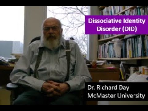 Abnormal psychology professor explains dissociative identity disorder (DID)