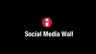 Social Media Wall & Printer by Studio 94