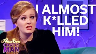 Adele Speaks On Crashing Into High Profile Celebs With Alan | Alan Carr: Chatty Man