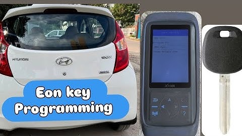 #hyundai #eon #key #programming #kaise #karen #xtool #super2 #see 