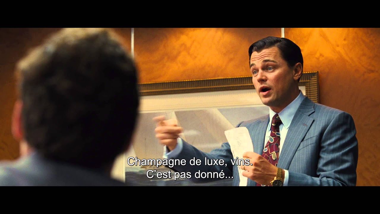 LE LOUP DE WALL STREET Extrait Extras VOST - YouTube