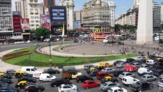 Plaza de Republica, Buenos Aires, Argentina