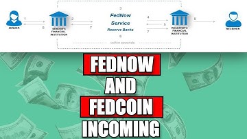 The FEDERAL RESERVE is releasing a CRYPTOCURRENCY |  FedNow & FedCoin Incoming! #crypto