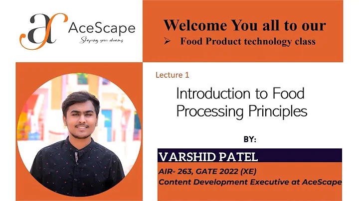 Introduction to Food Processing Principles | Food Technology - DayDayNews