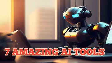 7 Mind Blowing Ai Tools