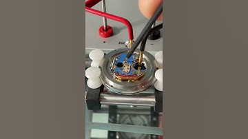 Testing quartz watch movement