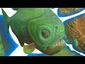 ОПАСНЕЙШИЕ РЕЧНЫЕ РЫБКИ! КРОВОЖАДНЫЕ ПИРАНЬИ! РЫБИЙ ЧЕЛЛЕНДЖ! FEED AND GROW FISH