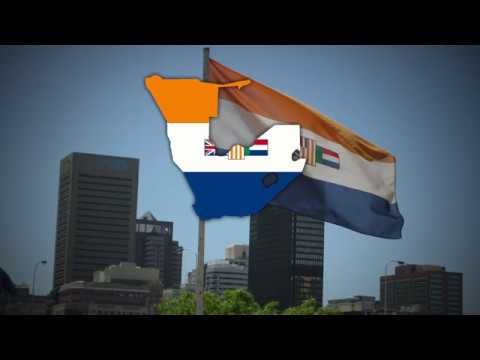 Video: Wat is die blou reghoek op die v.s. vlag genoem?