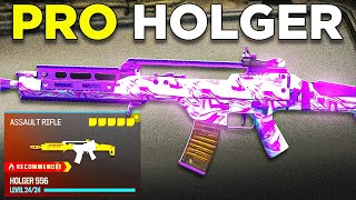the NEW *PRO* HOLGER 556 CLASS in GODLY in MW3! (Best HOLGER 556 Class Setup) - Modern Warfare 3