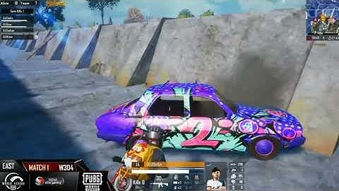 PMWL Week 3 Day 4 Match 1 Erangel Highlights | Morph Win | PUBG Mobile World League 2020