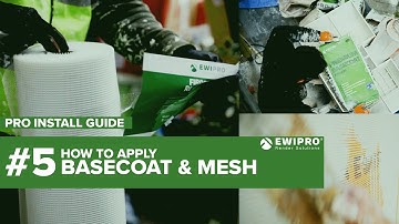 Ep5 - Basecoat & Mesh - External Wall Insulation Guide