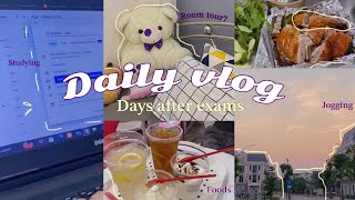 Slice of life vlog ✨| Find some peace, what I eat in a day, enjoy my holiday,... room tour?