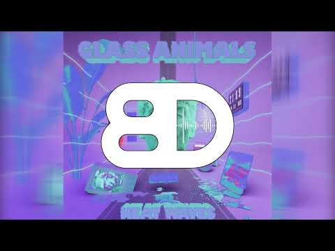 Glass Animals - Heat Waves [8D Remix+reverb]