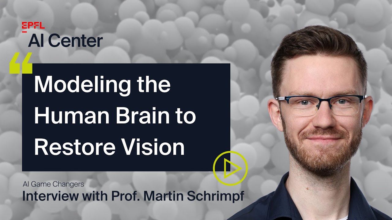 Martin Rimpf Modeling the Human Brain to Restore Vision / With Prof. Martin Schrimpf ...