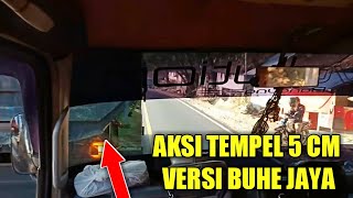 Aksi Tempel 5 Cm  Dan Ngeblong Versi Elp Buhe Jaya Bermasa Pilot Kondang Majalengka