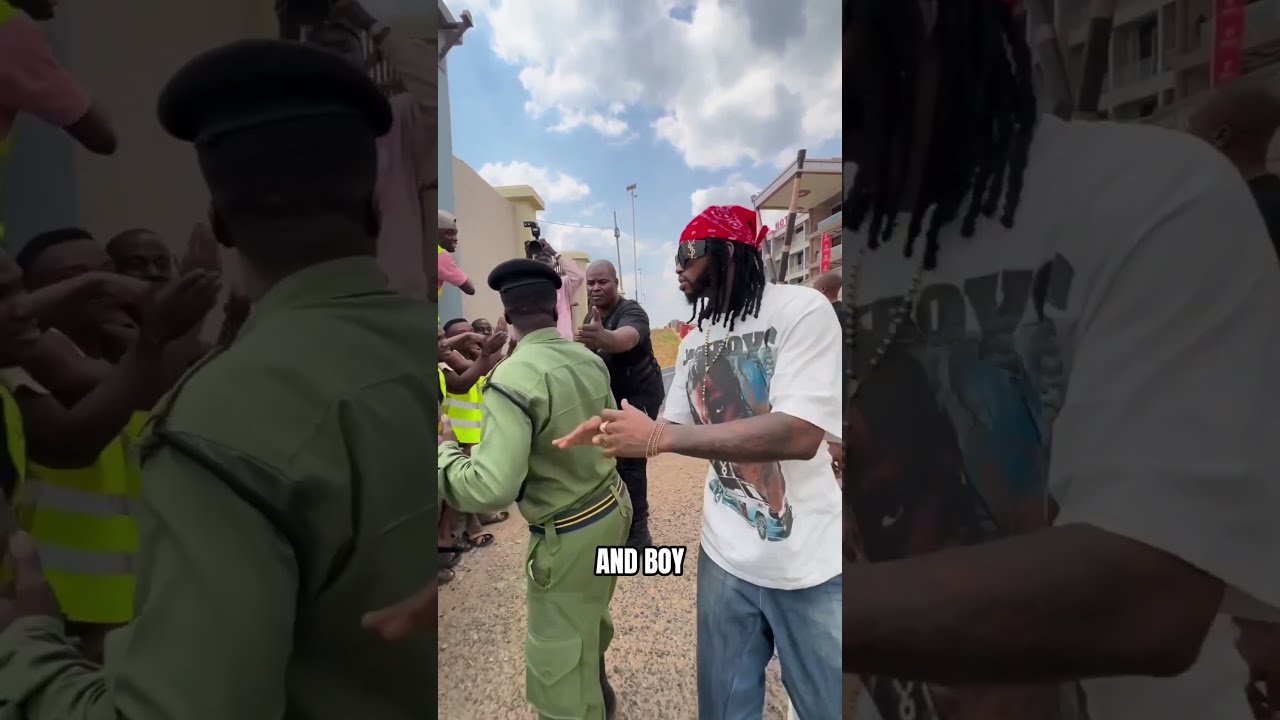 2 3 The Most Protected Rapper In Tanzania