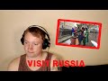 Visit Russia - 10 SHOCKS of Visiting RUSSIA/Посещение россии - Reaction!