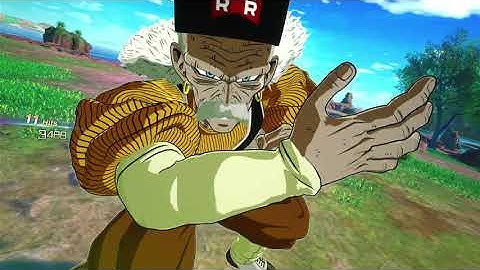 Dr  Gero Vs Cell Jr Sparking Zero CPU Battle