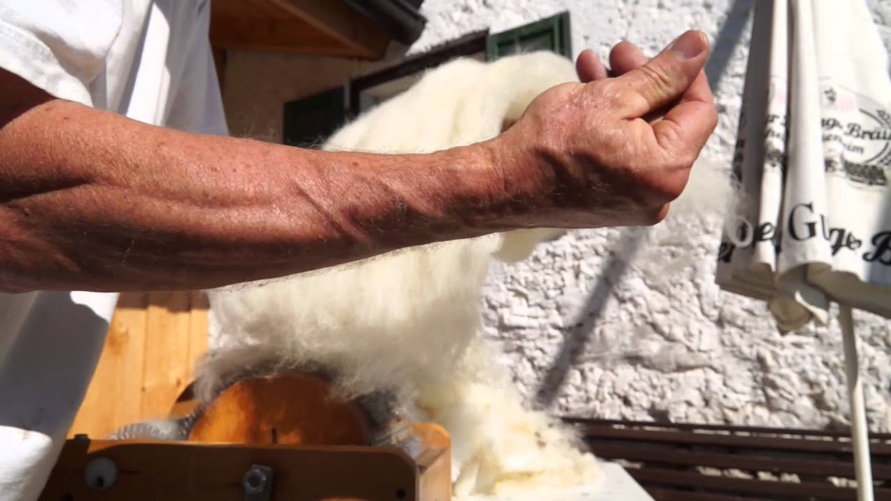 Vom Schaf zur Tasche: Der Schafwollfilzer