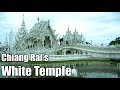 The amazing white temple of chiang rai wat rong khun