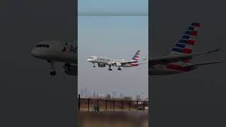 American Airlines B757 Landing at Philadelphia Airport planespotting airplanespotting aviation