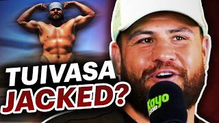 Tai Tuivasa on UFC 325 Return & Being in His Best Shape Wealth